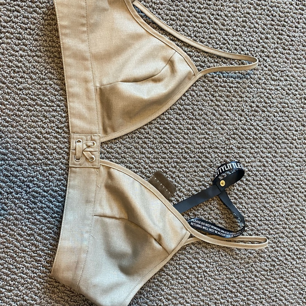 PLT bralette/top